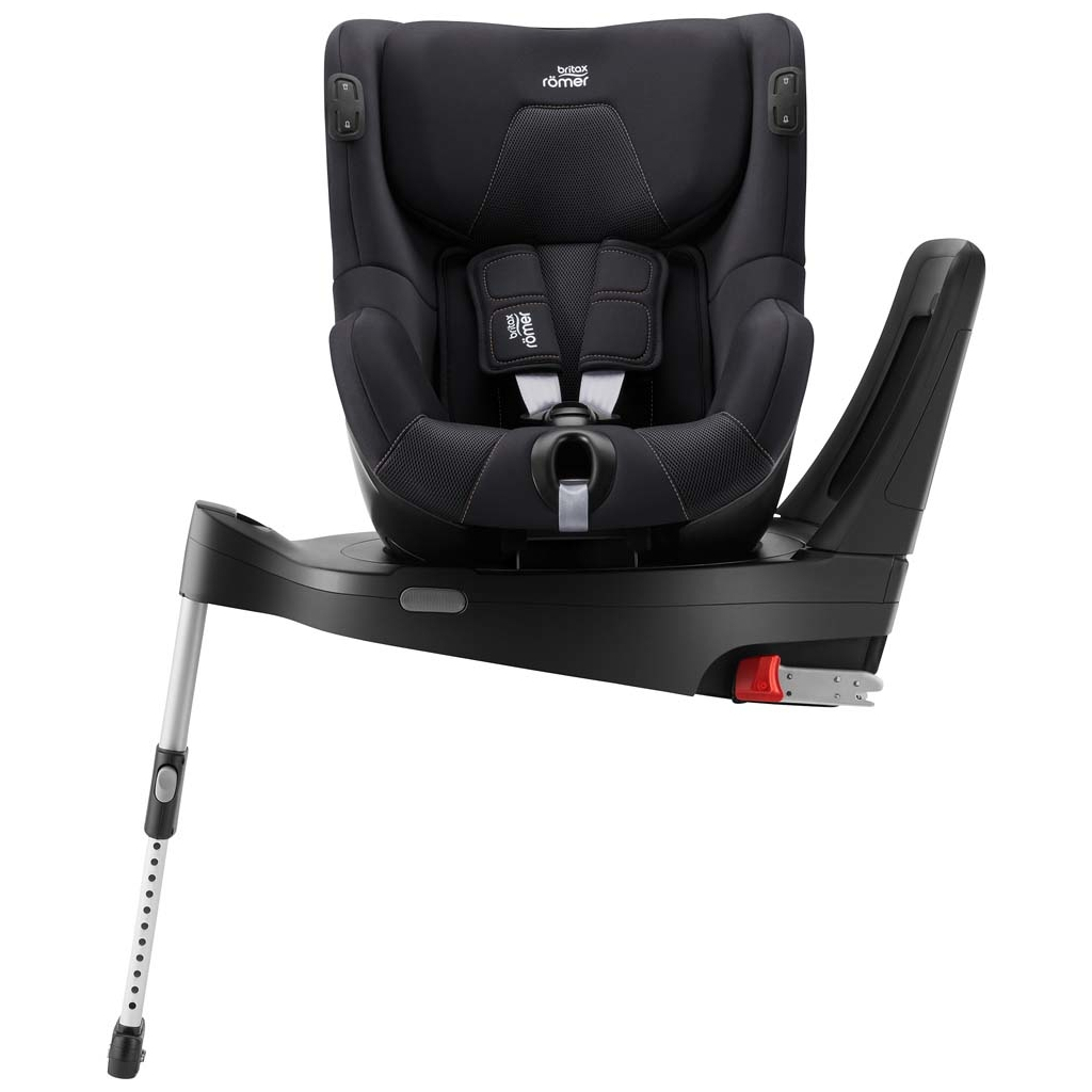 Автокрісло Britax-Romer Dualfix iSense Fossil Grey з базою Flex Base iSense (2000035118) - зображення 6
