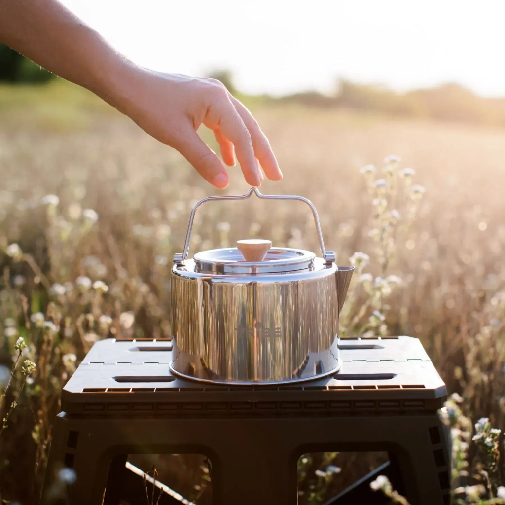 Чайник туристичний Tribe Kettle 1,2 л сталевий (T-FI-0010-metal) - зображення 9