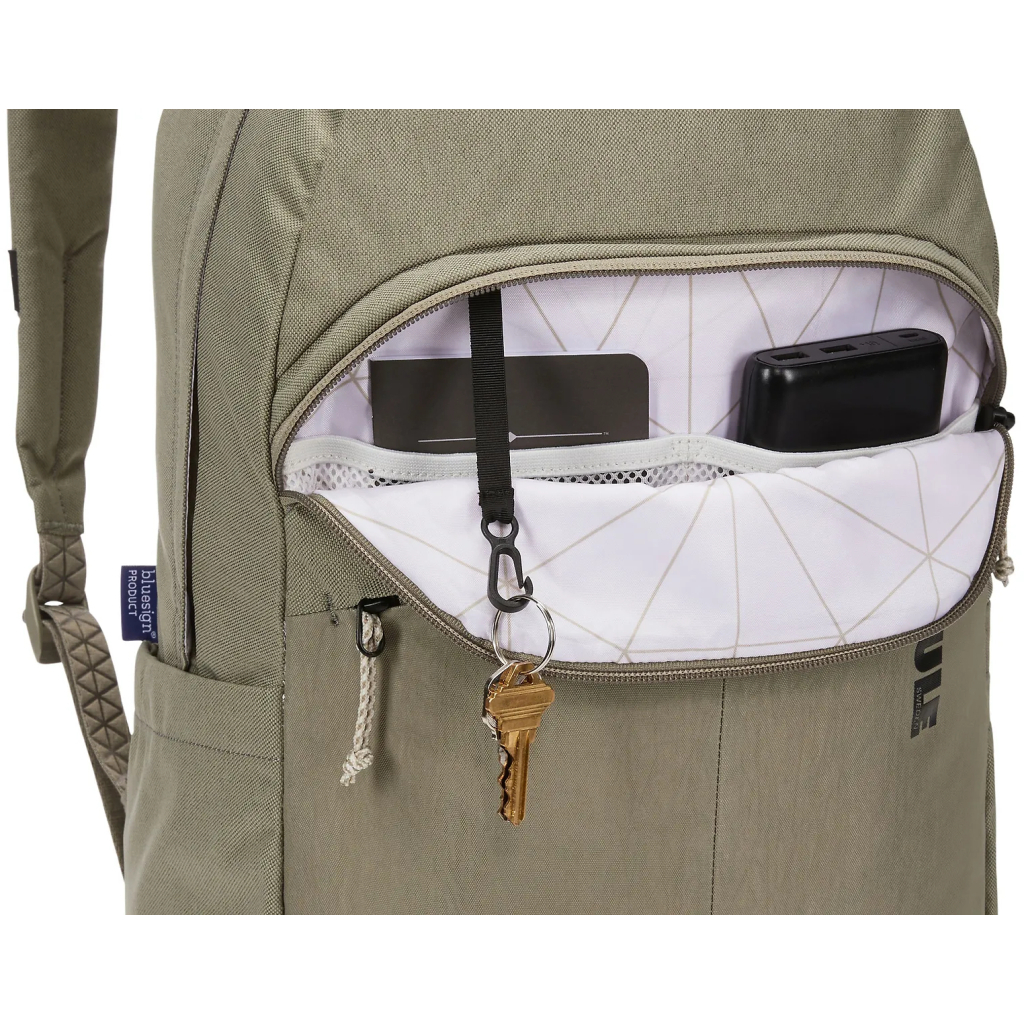 Рюкзак для ноутбука Thule 15.6" Campus Indago 23L TCAM-7116 Vetiver Gray (3204775) - зображення 8