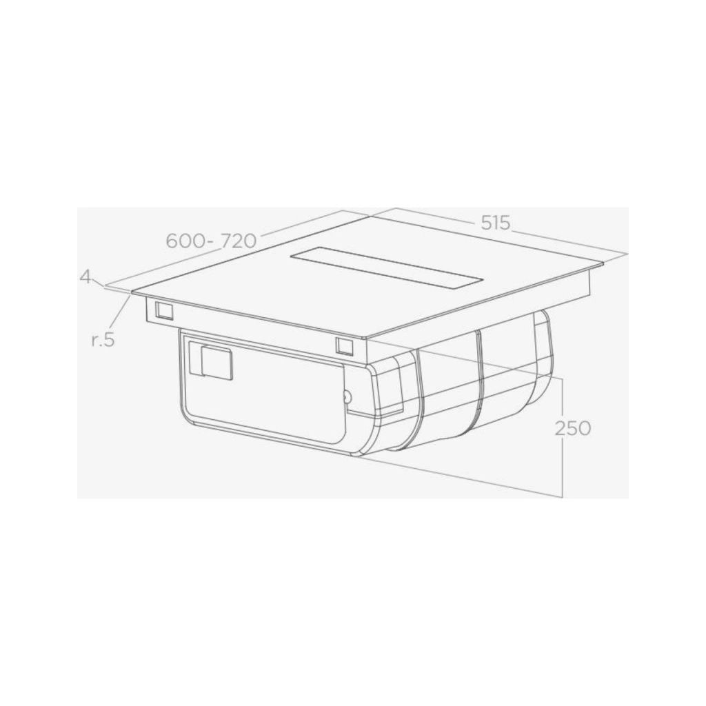 Варочна поверхня Elica NIKOLATESLA FIT RAW BR/A/60 - зображення 7