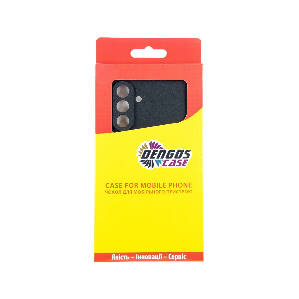 Чохол до мобільного телефона Dengos Carbon Samsung Galaxy A26 (black) (DG-TPU-CRBN-225) - зображення 3