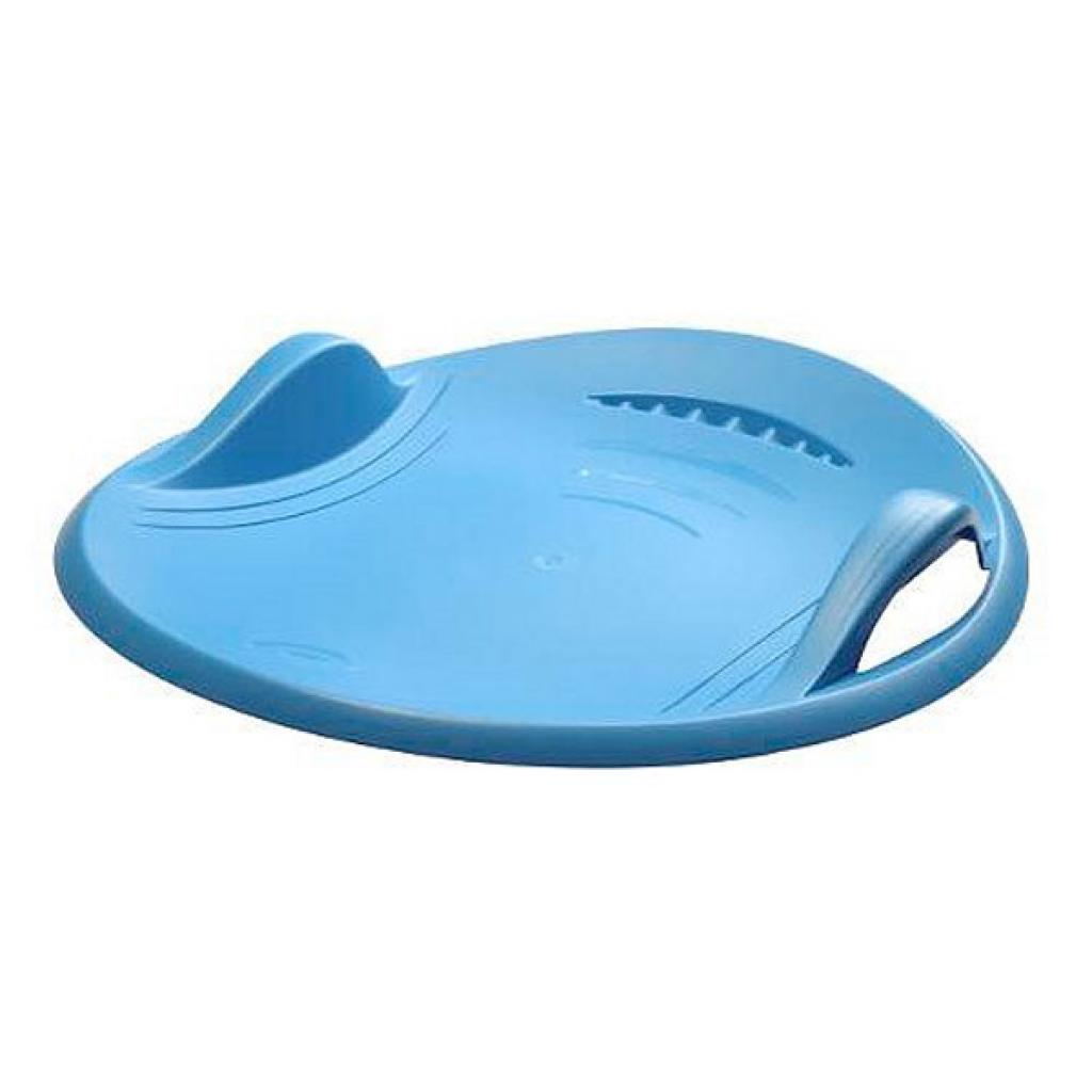 Санки Plastkon льодянка Supernova 70 cм сині (44658) - зображення 1