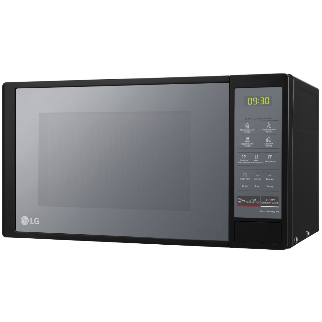 Мікрохвильова піч LG MS2042DARB - изображение 12