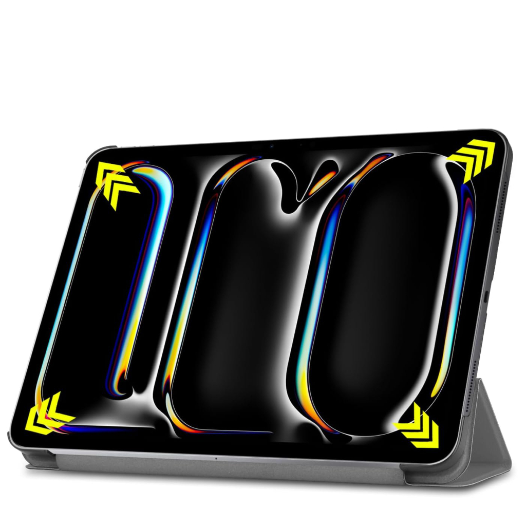 Чохол до планшета BeCover Smart Case Apple iPad Pro 11" M4 2024 Grey (711625) - зображення 7