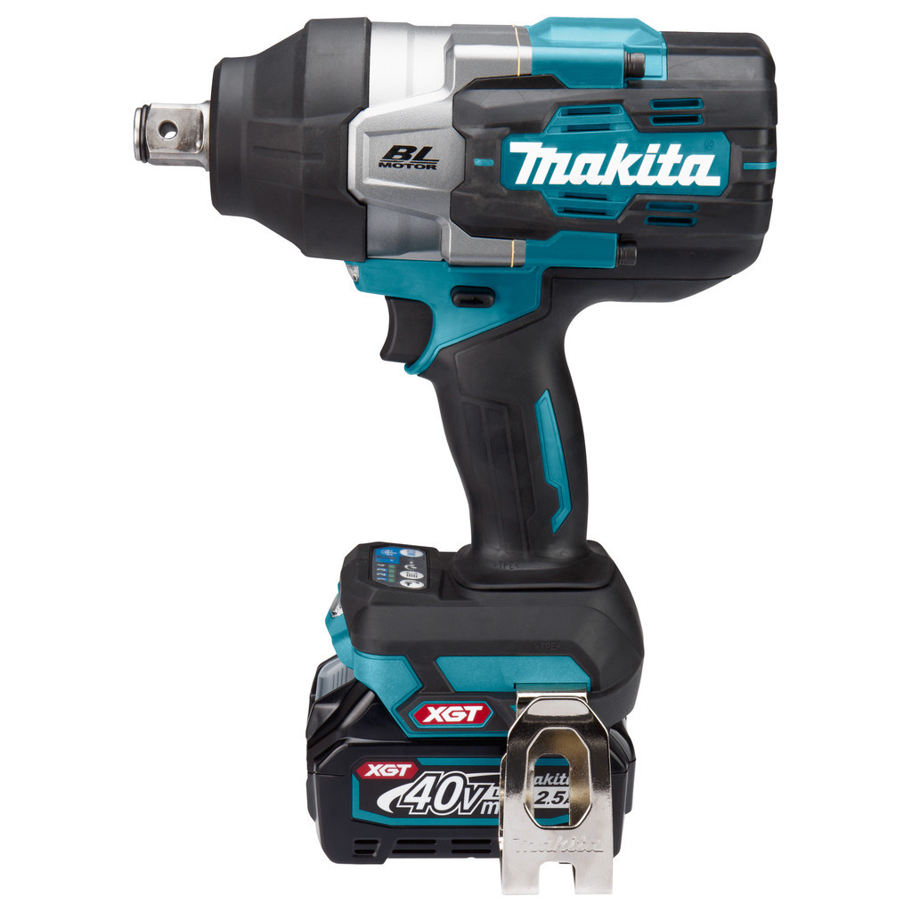Гайковерт Makita TW001GD201 40V XGT, BL4025x2, DC40RA (TW001GD201) - зображення 1