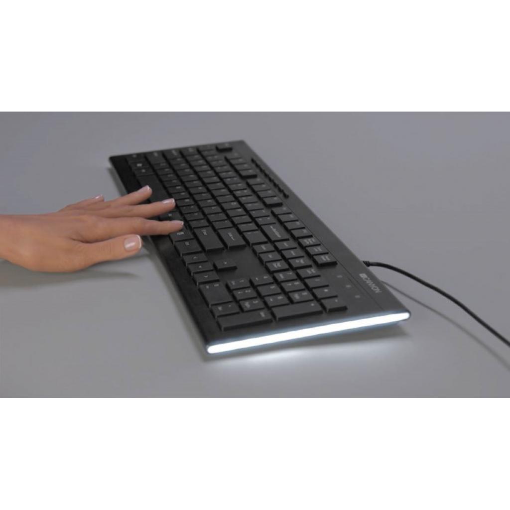 Клавіатура Canyon CNS-HKB2-RU Black USB - зображення 3