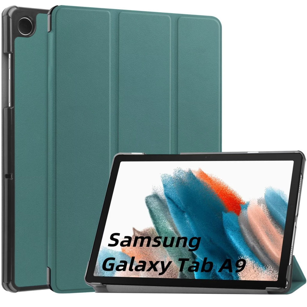Чохол до планшета BeCover Smart Case Samsung Tab A9 SM-X115 8.7" Dark Green (709907) - зображення 2