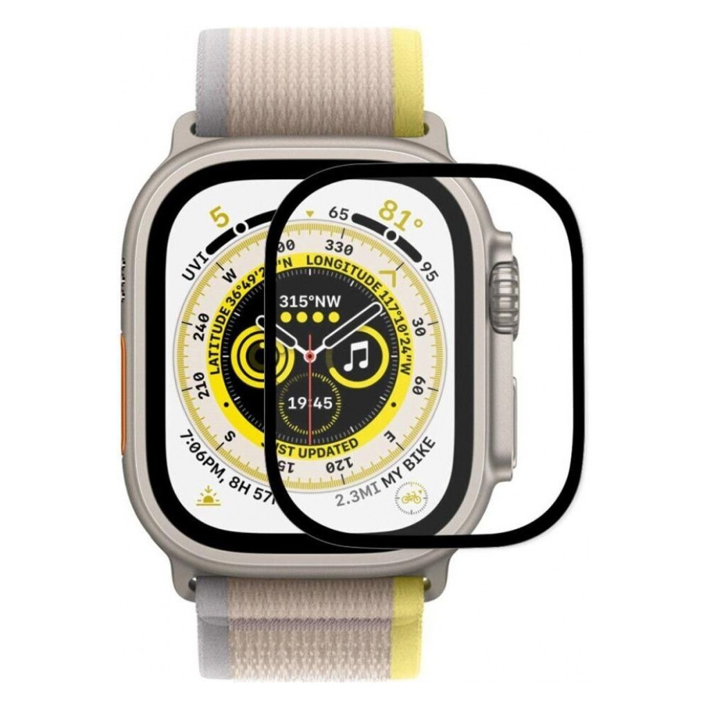 Скло захисне Armorstandart Apple Watch Ultra 2 / Ultra 49 mm (ARM65028) - зображення 1