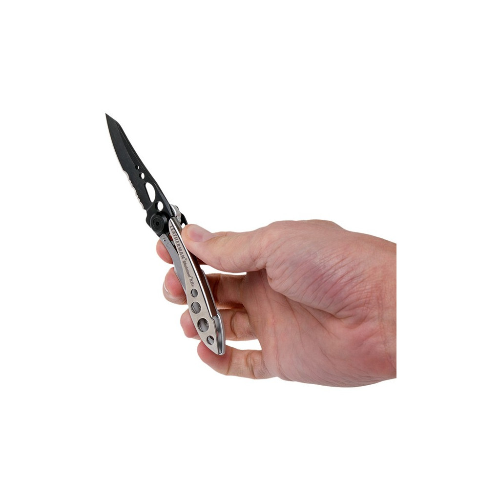 Ніж Leatherman Skeletool KBx, Black & Silver (832619) - зображення 9