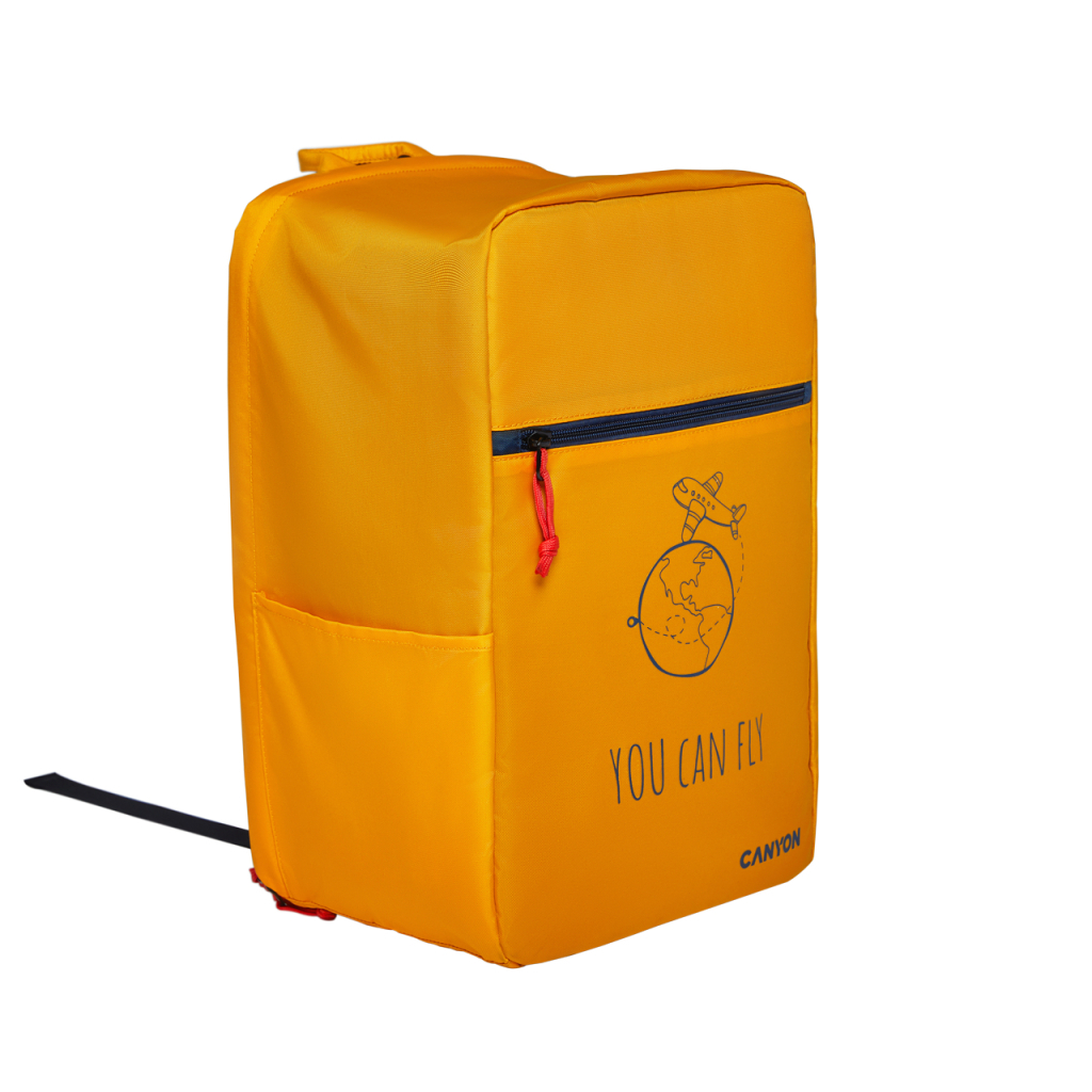 Рюкзак для ноутбука Canyon 15.6" CSZ03 Cabin size backpack, Yellow (CNS-CSZ03YW01) - зображення 1