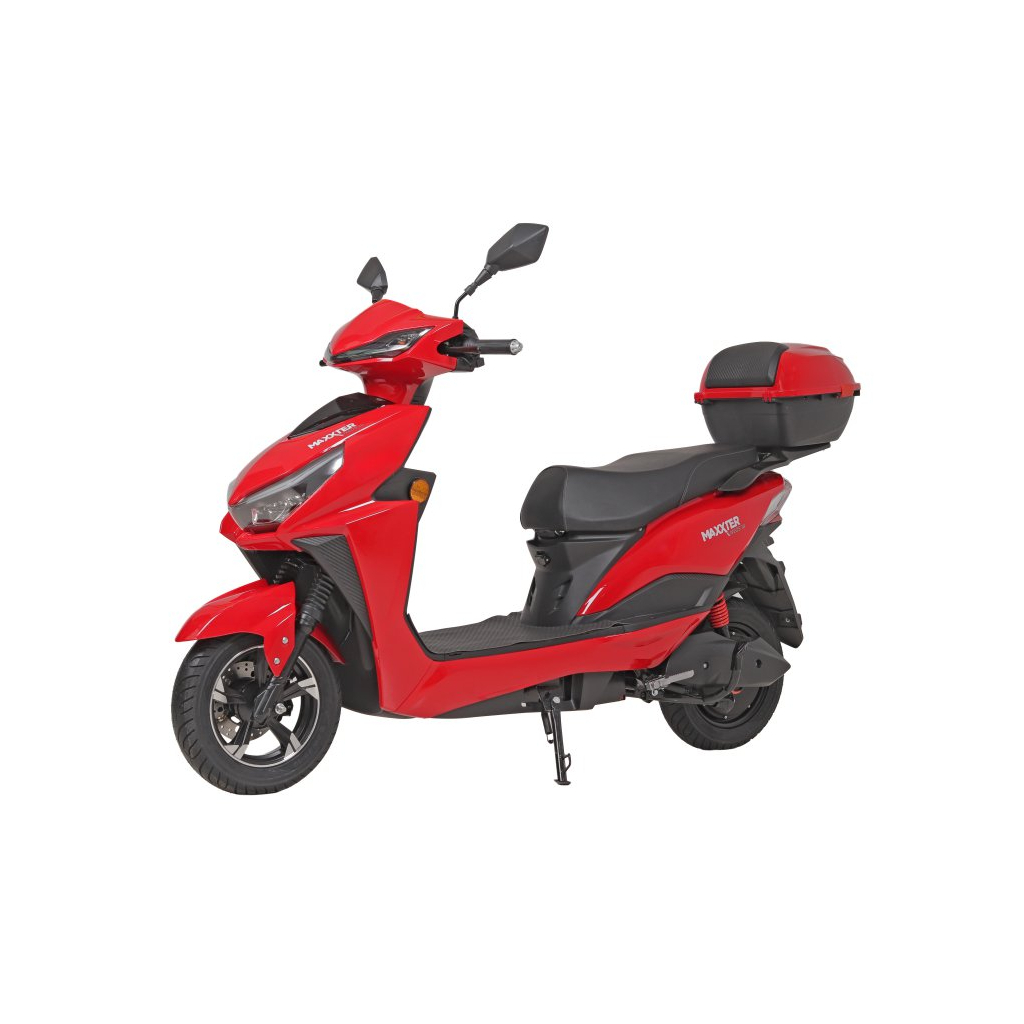 Електроскутер Maxxter NEOS III (Red) 1500 Вт, червоний (1605958) - зображення 1