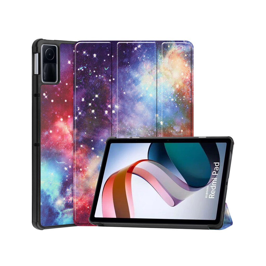 Чохол до планшета BeCover Smart Case Xiaomi Redmi Pad 10.61" 2022 Space (708738) - зображення 4