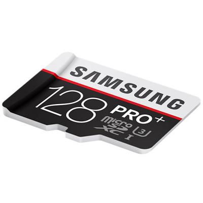 Карта пам'яті Samsung 128GB microSDXC class 10 UHS-I PRO PLUS (MB-MD128DA/RU) - зображення 4
