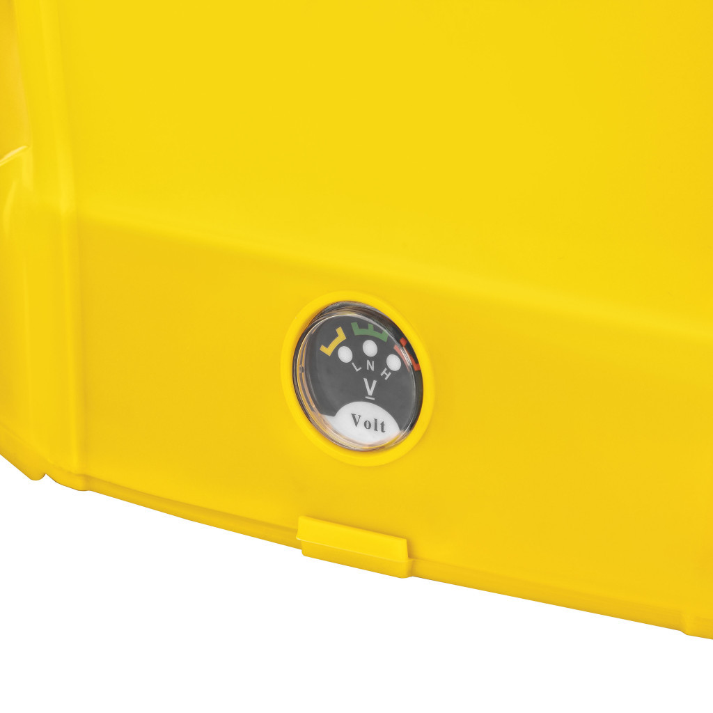 Обприскувач 2E AquaSpray 16LR 16л, 12В, 1х8Ah, 4.5бар, 2.9л/хв, 4.9кг, вольтметр (2E-16LBS) - зображення 10