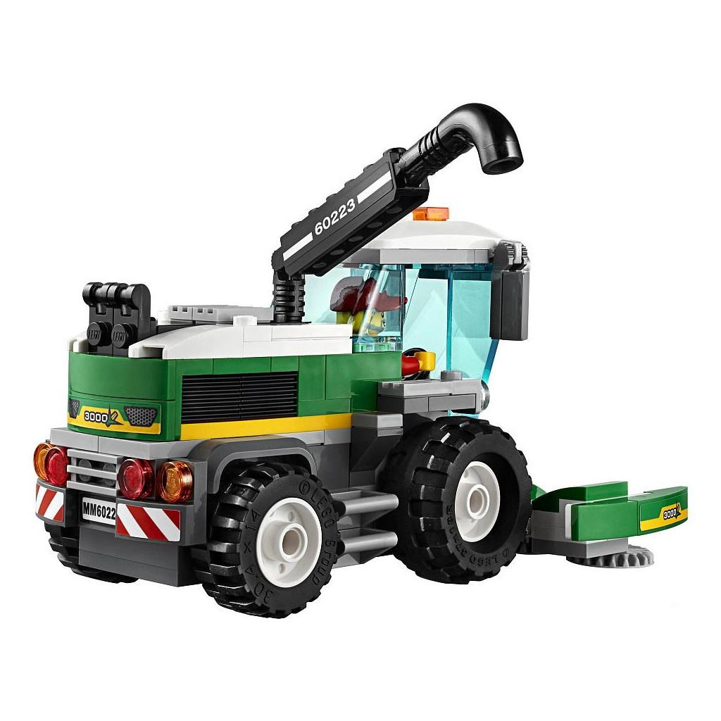 Конструктор LEGO City Транспортувальник для комбайнів 358 деталей (60223) - зображення 5