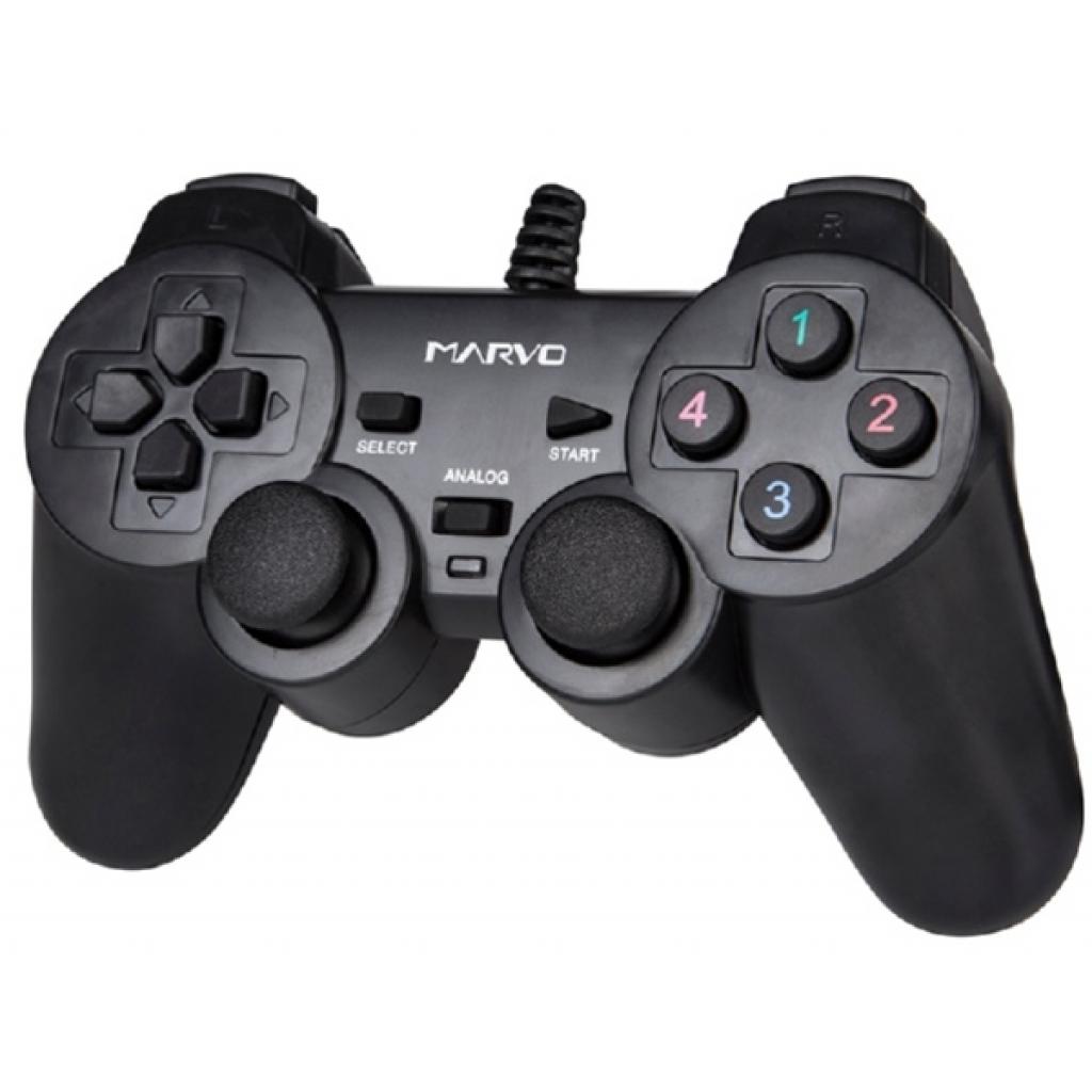 Геймпад Marvo GT-006 PC USB Black (GT-006) - зображення 4