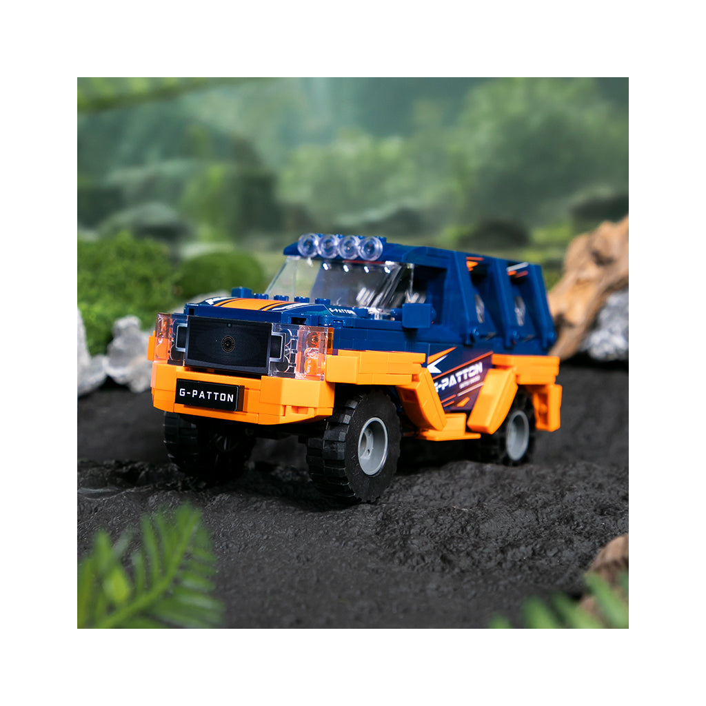 Конструктор Pantasy George Patton G-PATTON ️GX 1:18 помаранчевий (86701) - зображення 3