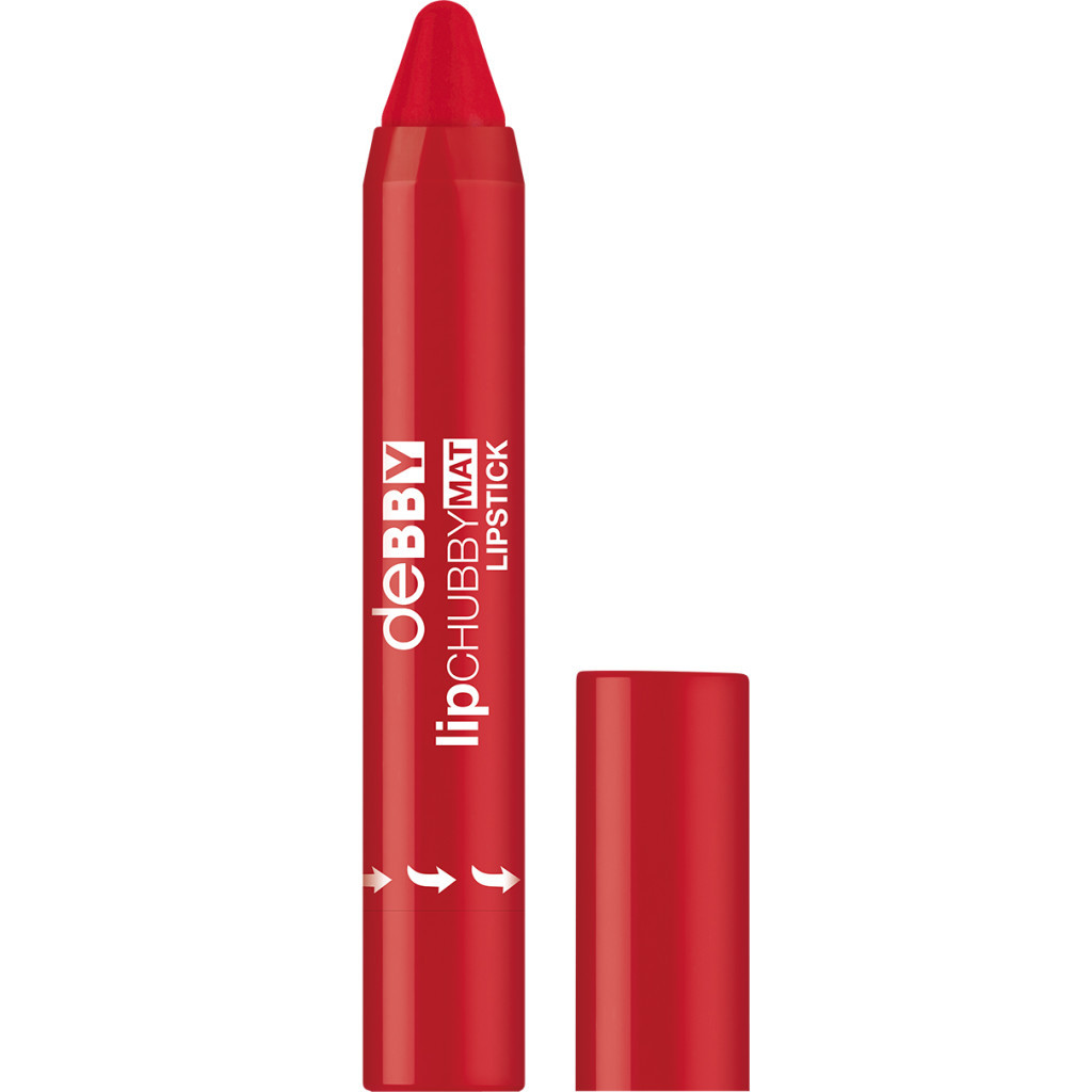 Помада для губ Debby Lip Chubby Matte 03 (8009518236798) - зображення 1