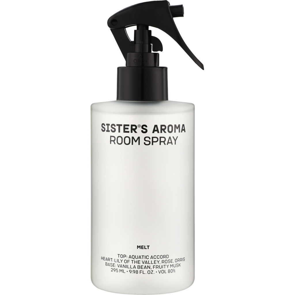 Освіжувач повітря Sister's Aroma Melt Парфумований спрей для кімнати та текстилю 295 мл (4820227784035) - зображення 1