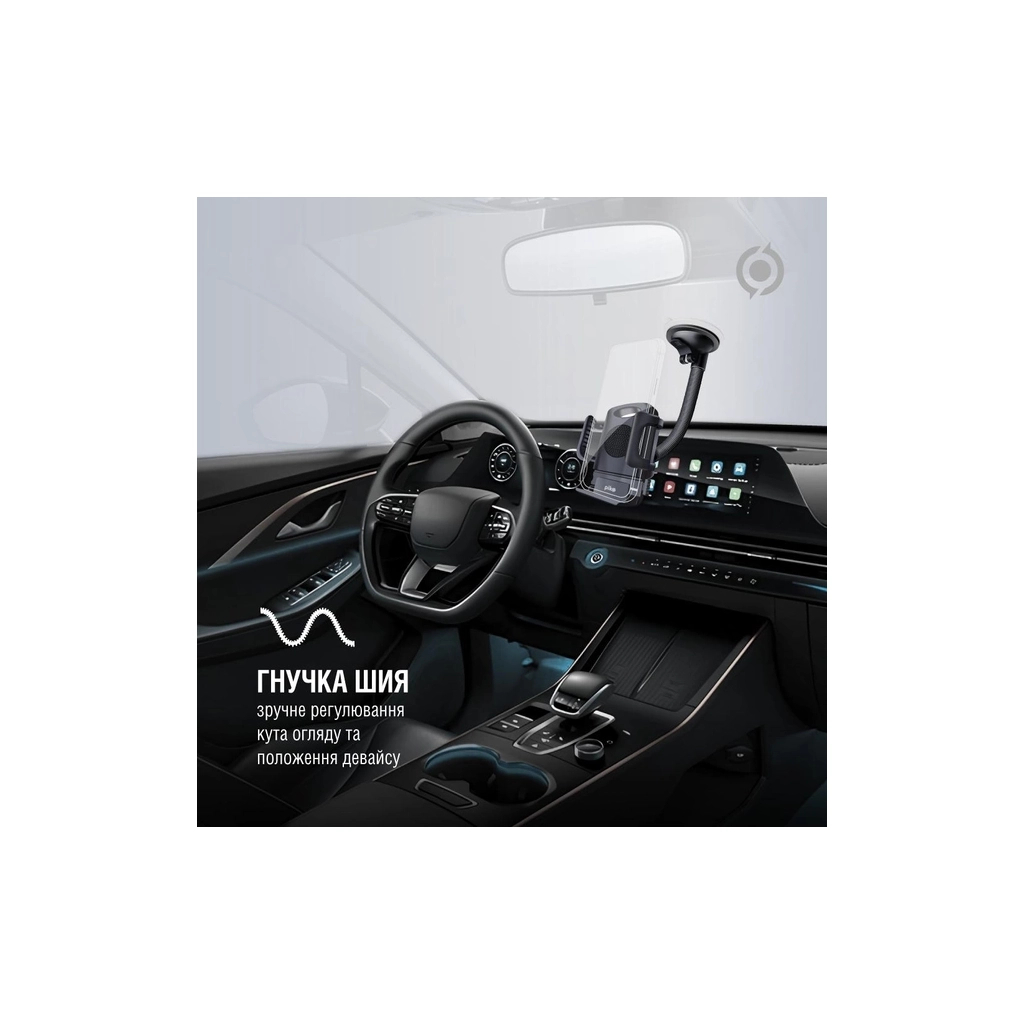 Універсальний автотримач Piko Holder M01LF (1283126578199) - зображення 6