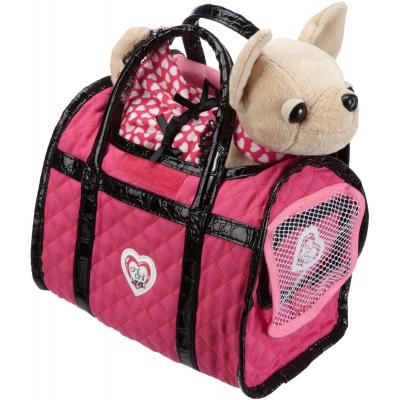 М'яка іграшка Chi Chi Love Чихуахуа Рожева мрія 20 см (589 9700) - зображення 3