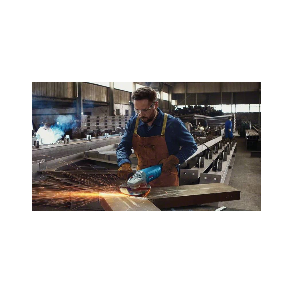 Шліфувальна машина Bosch GWS 2200, 2200Вт, 230мм, 6500 об/хв, 5.4кг (0.601.8C1.320) - зображення 4