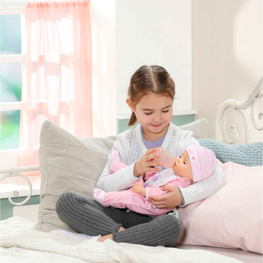 Пупс Zapf Baby Annabell інтерактивний Моя Маленька Крихітка 43 см з аксесуарами (706626) - зображення 6