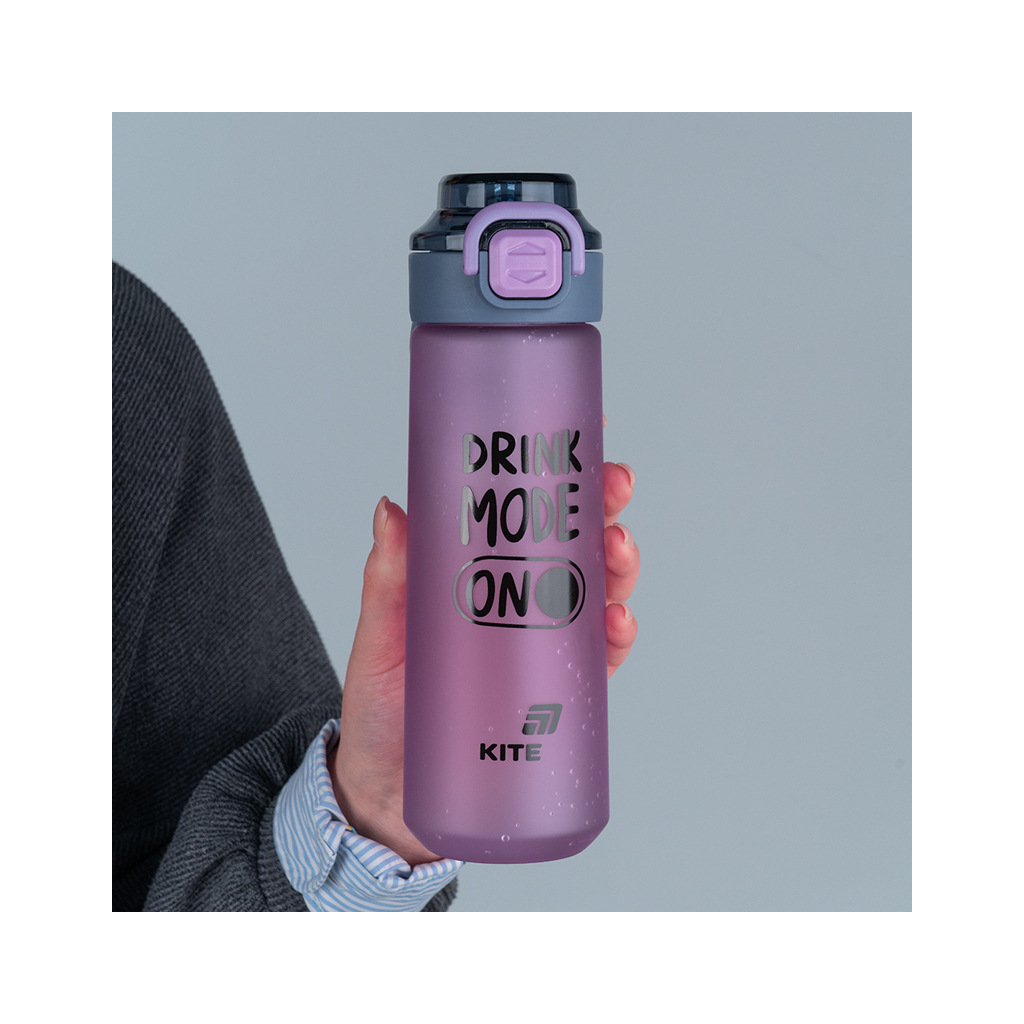 Пляшка для води Kite 760 мл, фіолетова (K25-1214-2) - зображення 4
