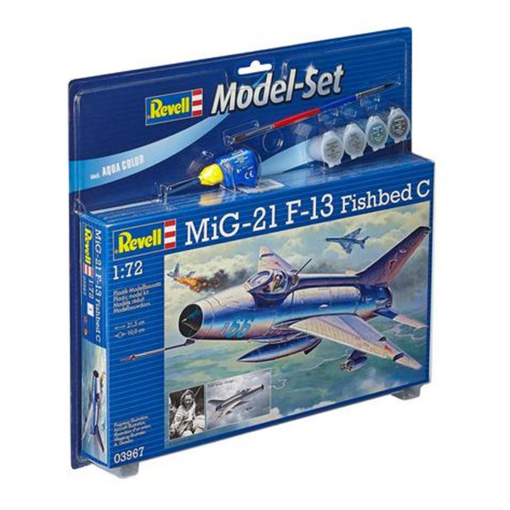 Збірна модель Revell Багатоцільовий винищувач MiG-21 F-13 Fishbed C 1:72 (63967) - зображення 1