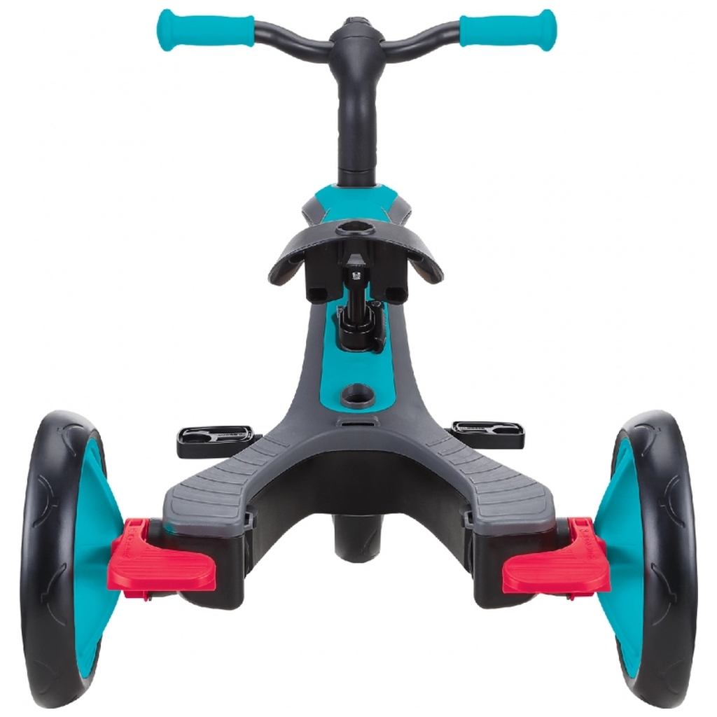 Дитячий велосипед Globber Explorer Trike 4 в 1, бірюзовий (634-105) - зображення 8