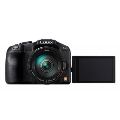 Цифровий фотоапарат Panasonic DMC-G6 14-140mm Kit Black (DMC-G6HEE-K) - зображення 6