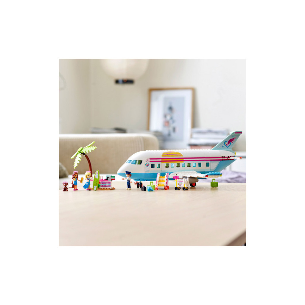 Конструктор LEGO Friends Літак у Хартлейк Сіті 574 деталі (41429) - зображення 8