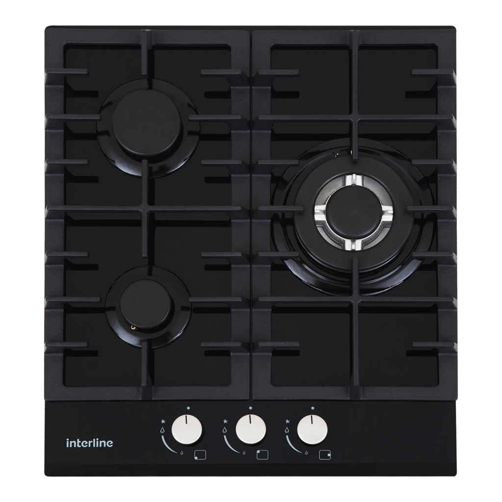 Варочна поверхня Interline HGG 744 FGT BA - зображення 1