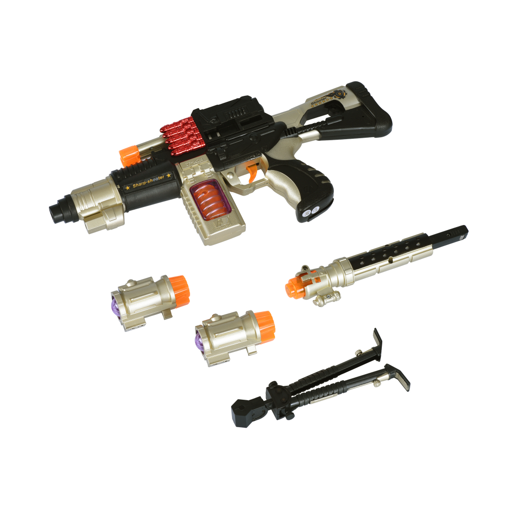 Іграшкова зброя Same Toy Sharp Shooter Гвинтівка снайперська (DF-14218BUt) - зображення 6