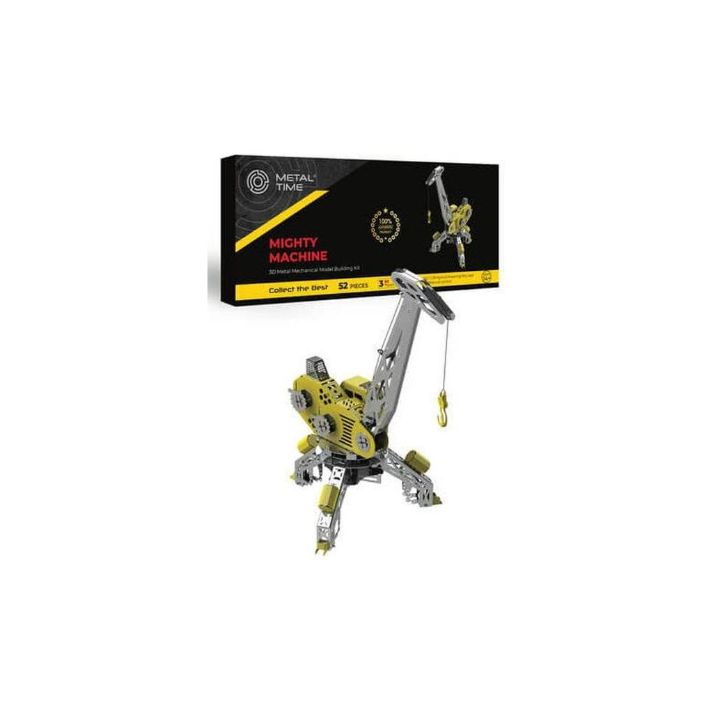Конструктор Metal Time колекційна модель Mighty Machine (MT055) - зображення 1