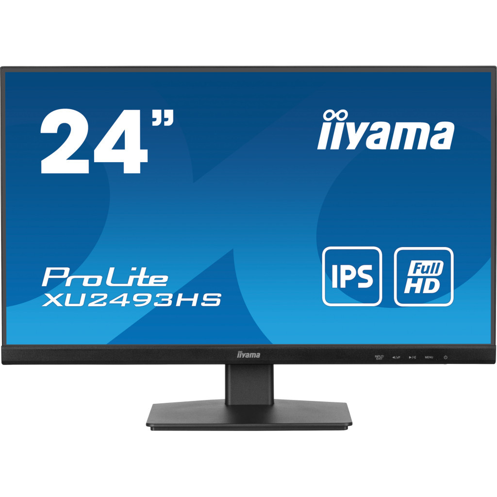 Монітор iiyama XU2493HS-B6 - зображення 1