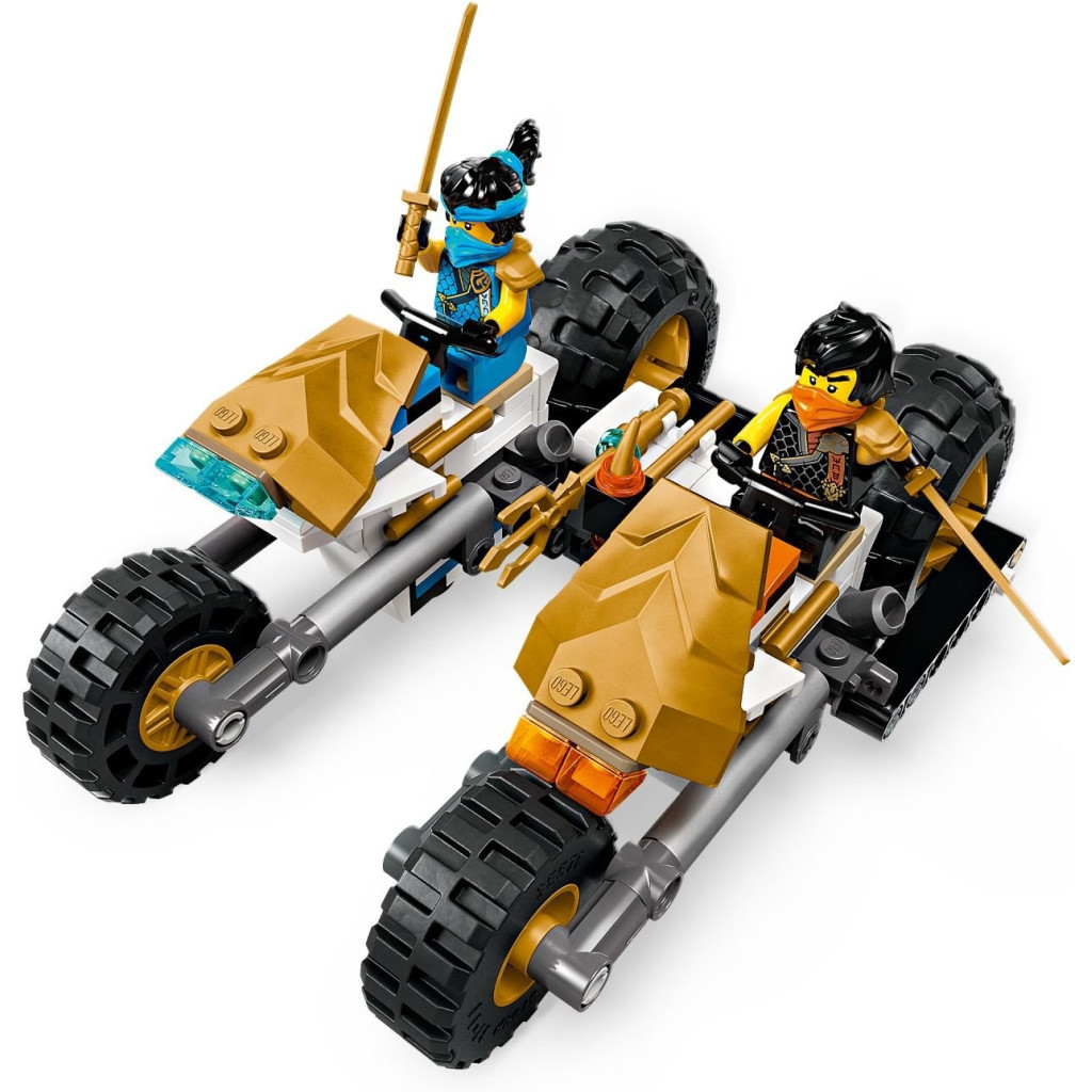 Конструктор LEGO Ninjago Комбі-автомобіль команди ніндзя (71820) - зображення 8
