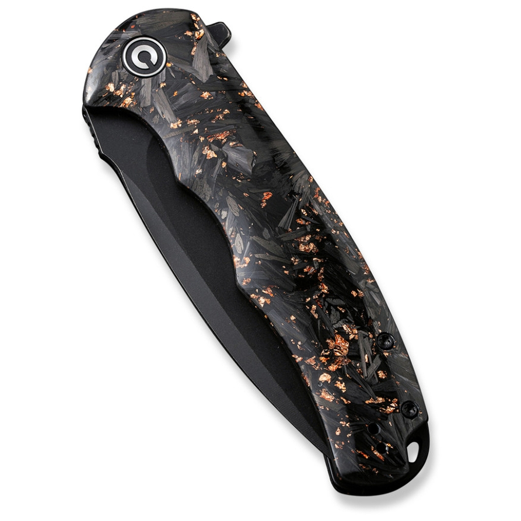 Ніж Civivi Praxis Shredded Carbon Fiber (C803I) - зображення 6