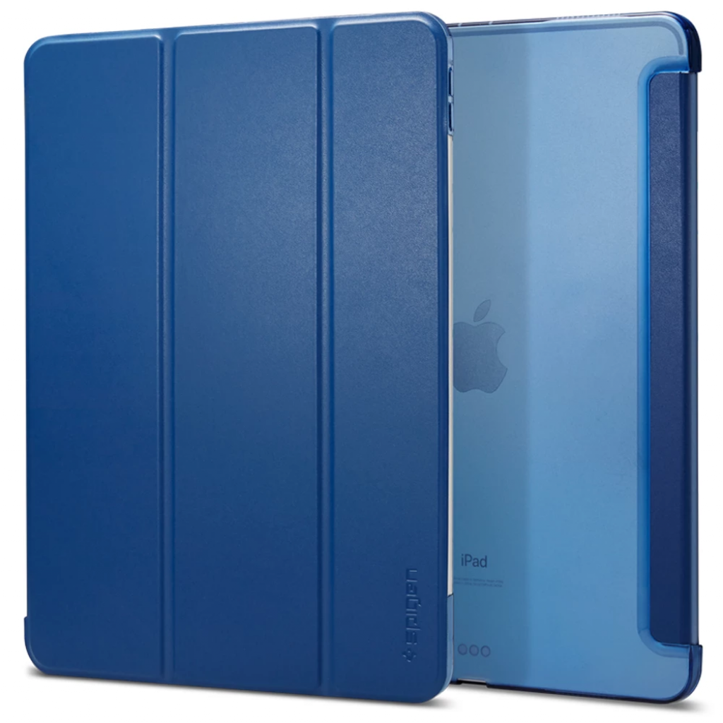Чохол до планшета Spigen iPad Pro 12,9 (2018) Smart Fold, Blue (068CS25714) - зображення 10