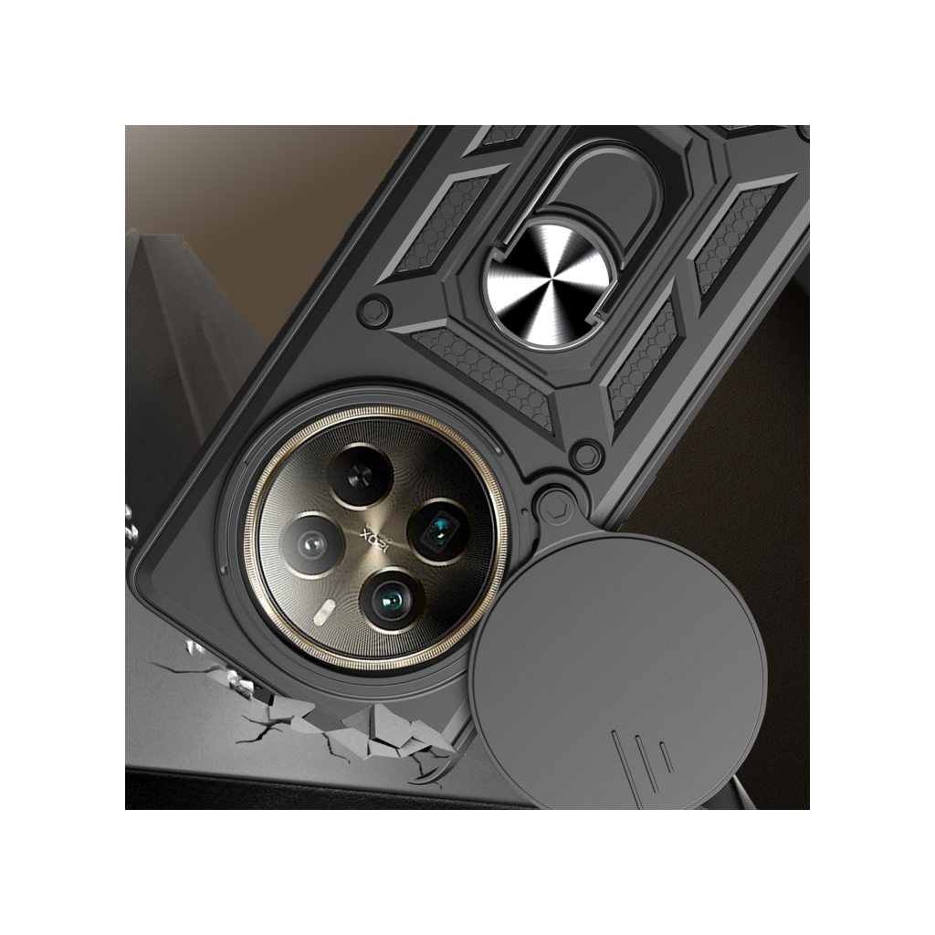 Чохол до мобільного телефона BeCover Military Realme 12 4G Black (712174) - зображення 4