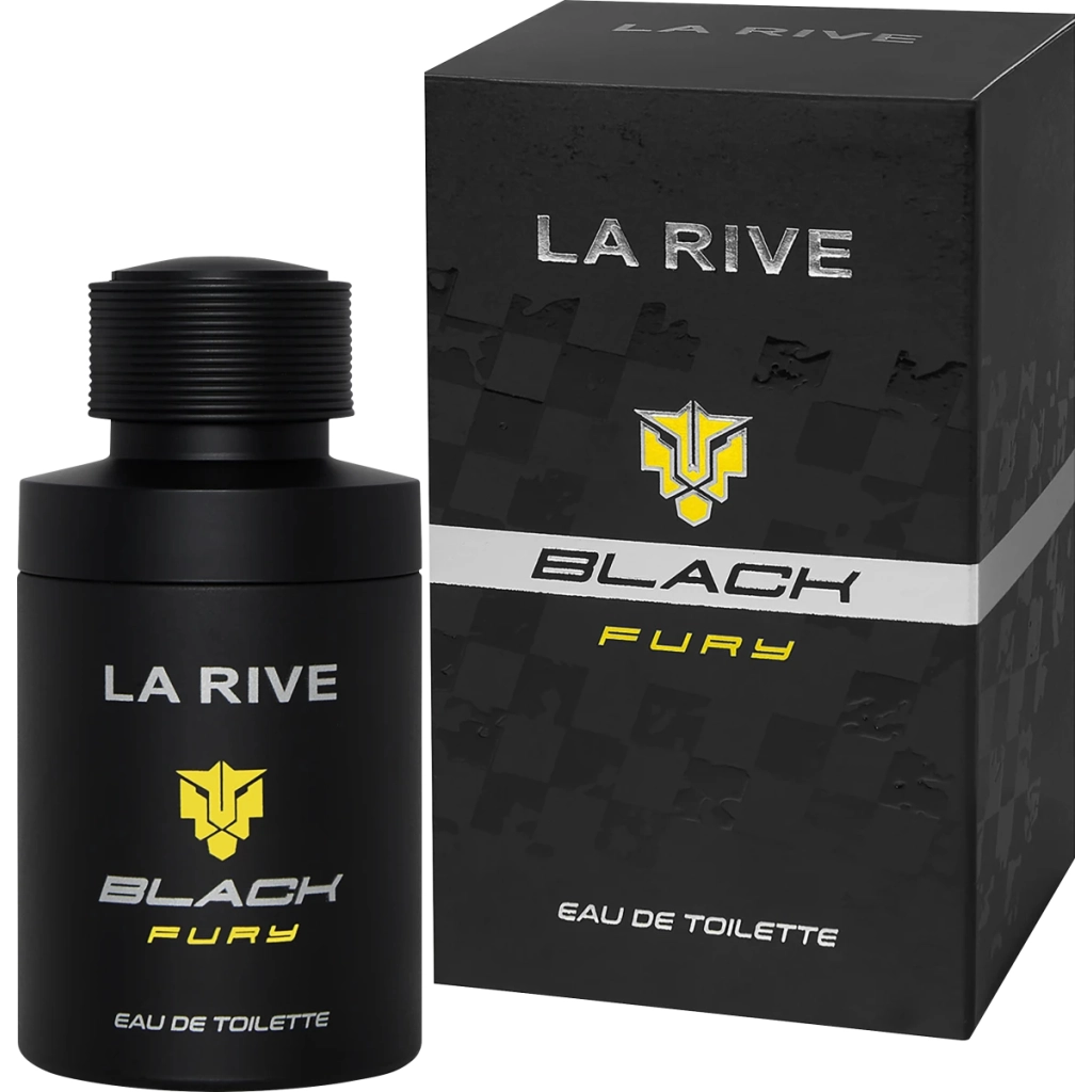 Туалетна вода La Rive Black Fury 75 мл (5903719643221) - зображення 1