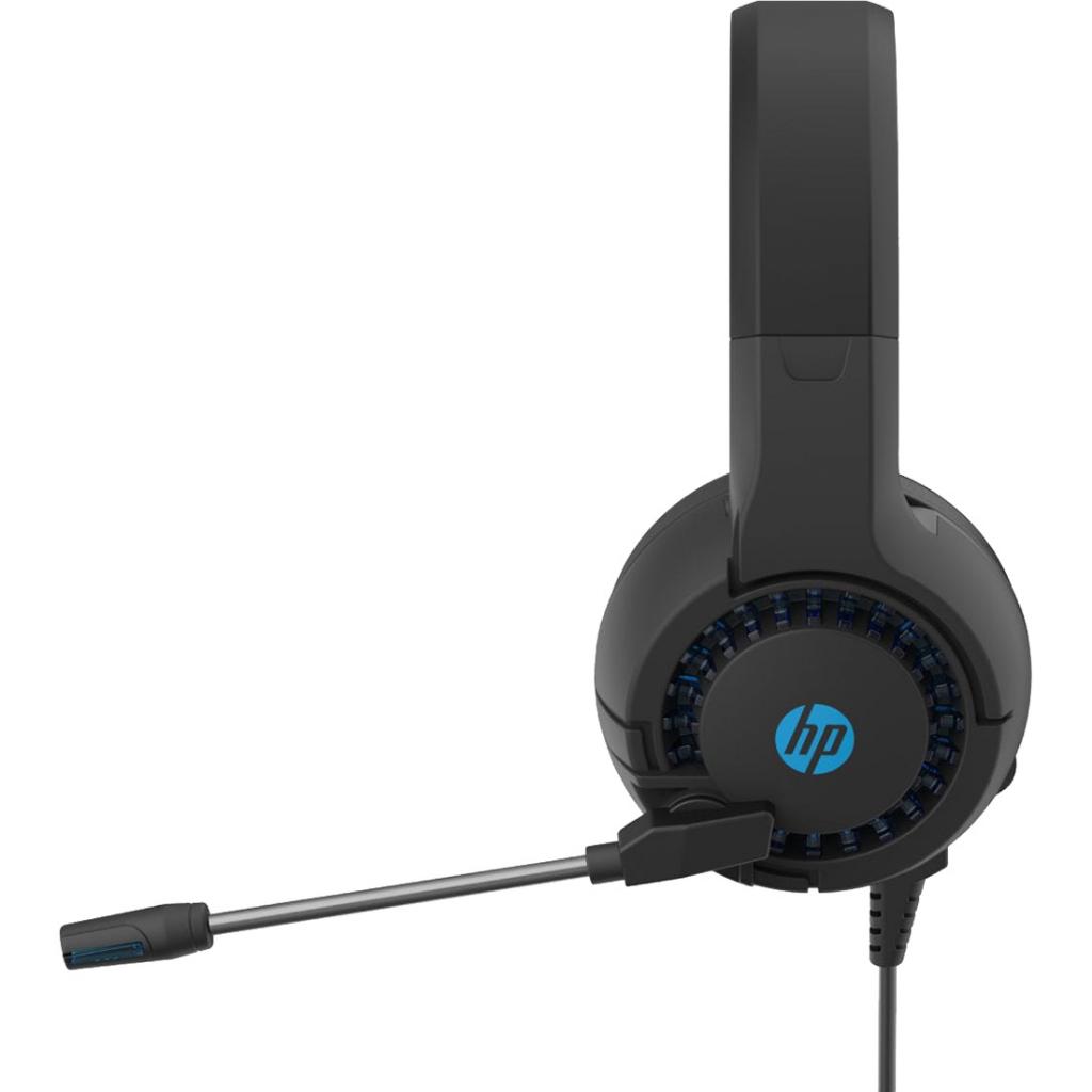 Навушники HP DHE-8011UM Gaming Blue LED Black - зображення 3