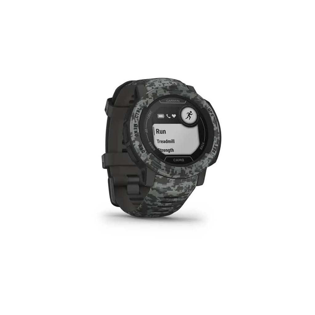 Смарт-годинник Garmin Instinct 2, Camo Edition, Graphite Camo, GPS (010-02626-03) - зображення 3