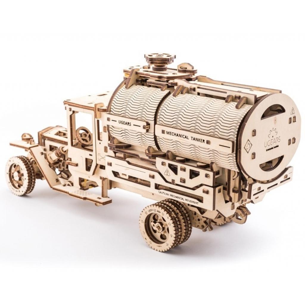 Конструктор Ugears механічний Автоцистерна (70021) - зображення 2