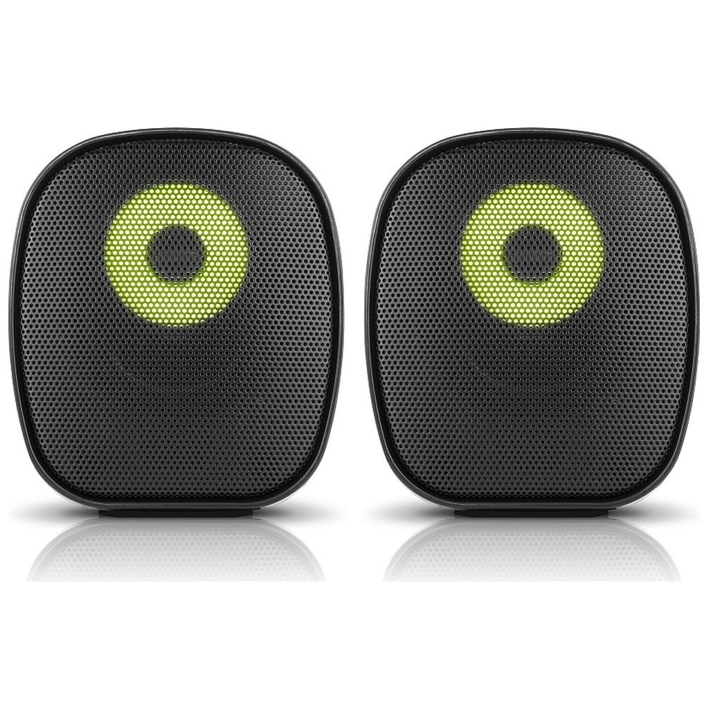 Акустична система REAL-EL S-55 Black (EL121100014) - зображення 2