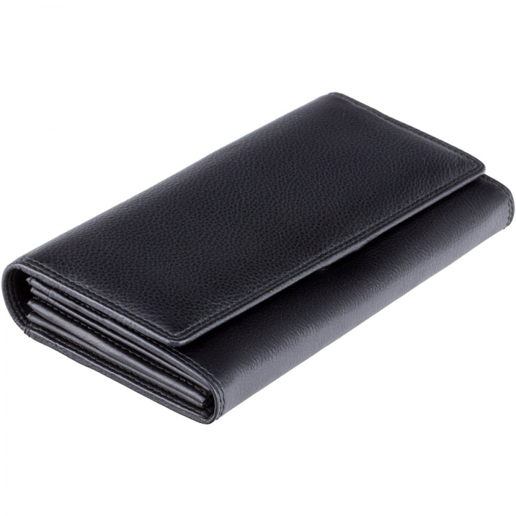 Гаманець Visconti HT35 Buckingham з RFID Black (HT35 BLK) - зображення 3