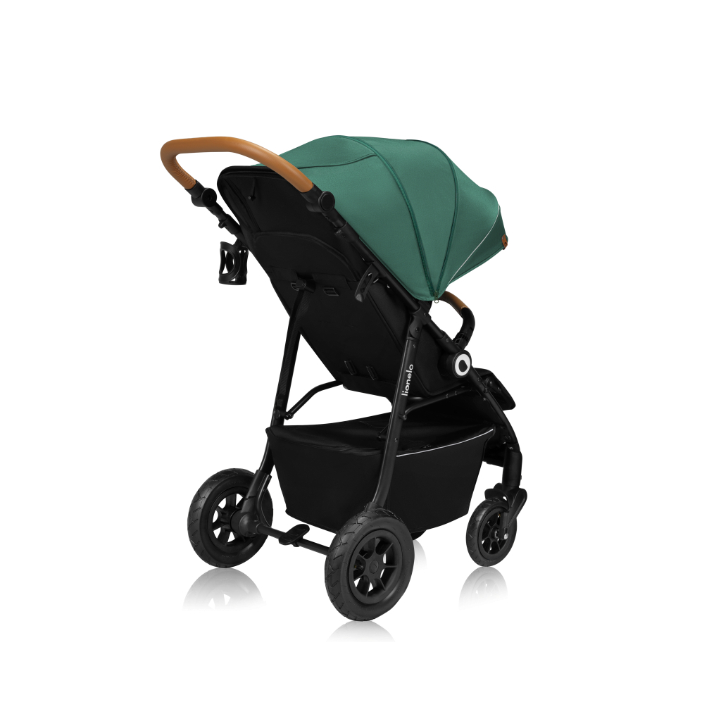 Коляска Lionelo Natt Green Emerald (LO-NATT GREEN EMERALD) - зображення 5