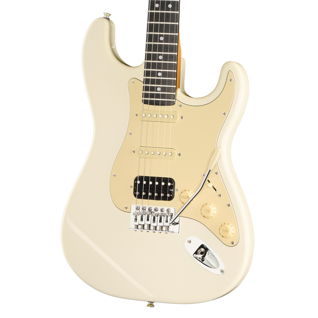 Електрогітара Mooer MSC10 Pro Vintage White - зображення 2