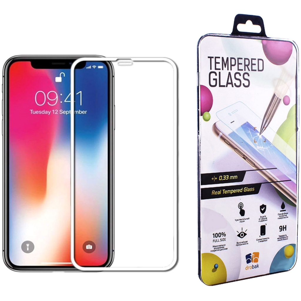 Скло захисне Drobak Apple iPhone 12 mini (242427) - зображення 1