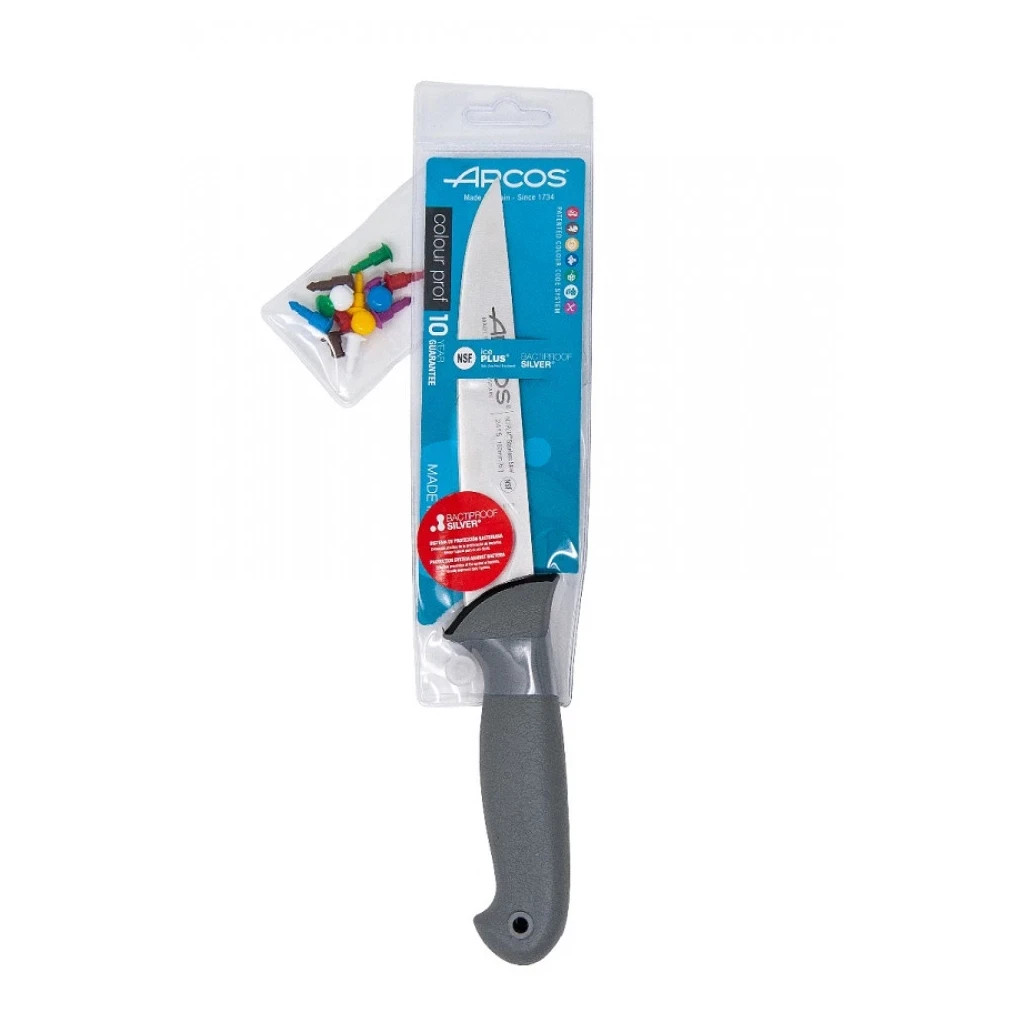 Кухонний ніж Arcos Сolour-prof для обробки м'яса 160 мм (241500) - зображення 2